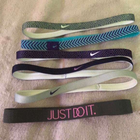 Nike Accessories - NIKE headbands. Set of 6 Nike Accessories - NIKE headbands. Set of 6